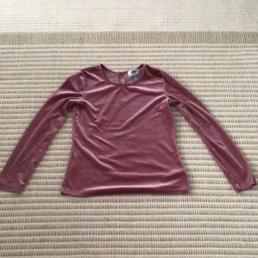 Cute pink long T-shirt